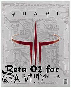 Box art for Beta 02 for Q3A V1.17