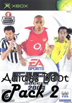 Box art for Adidas Boot Pack 2