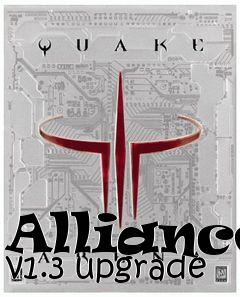 Box art for Alliance v1.3 upgrade