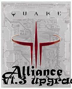 Box art for Alliance v1.3 upgrade