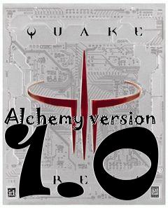 Box art for Alchemy version 1.0