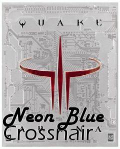 Box art for Neon Blue Crosshair