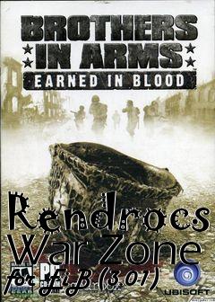 Box art for Rendrocs War Zone for EiB (3.01)