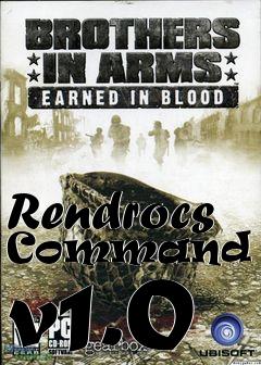 Box art for Rendrocs Command Mod v1.0