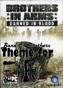 Box art for Band Of Brothers Theme for EiB