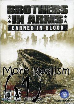 Box art for More Realism (v1)