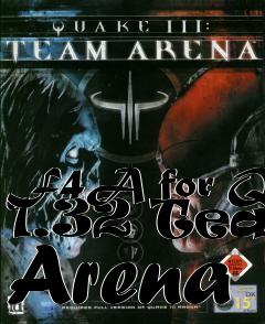 Box art for F4A for Q3 1.32 Team Arena