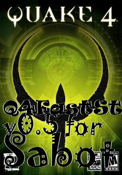 Box art for Q4FastStart v0.5 for Sabot