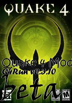 Box art for Quake 4 Mod Q4Run v0.3.10 beta