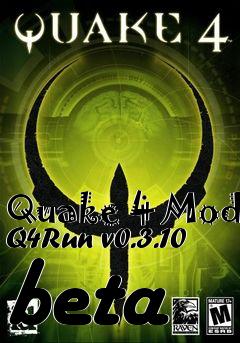 Box art for Quake 4 Mod Q4Run v0.3.10 beta