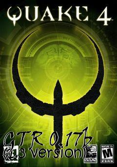 Box art for GTR 0.17b (1.3 version)