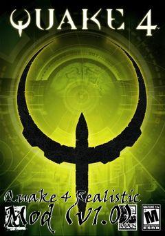 Box art for Quake 4 Realistic Mod (v1.0)