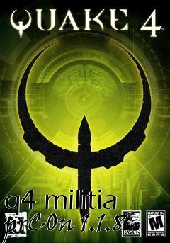 Box art for q4 militia prC0n 1.1.8