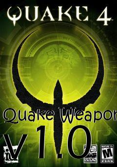 Box art for Quake Weapon v1.0