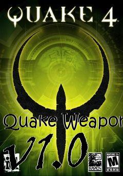 Box art for Quake Weapon v1.0