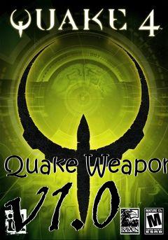 Box art for Quake Weapon v1.0