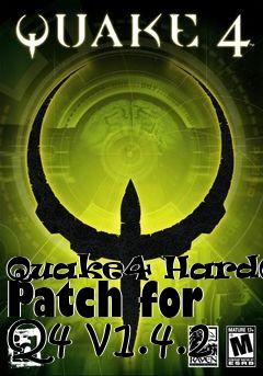 Box art for Quake4 HardQore Patch for Q4 v1.4.2