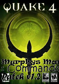 Box art for Murphys Marines : Commands Patch v1.2