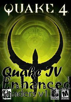 Box art for Quake IV Enhanced Shaders v1.3