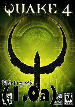 Box art for Disintegration (1.0a)