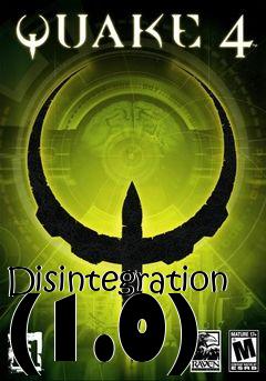 Box art for Disintegration (1.0)