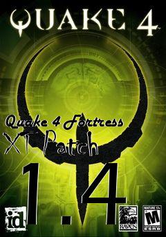 Box art for Quake 4 Fortress XT Patch 1.4