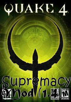 Box art for Supremacy Mod (1.4)