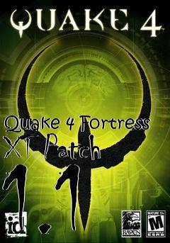 Box art for Quake 4 Fortress XT Patch 1.1