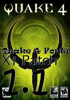 Box art for Quake 4 Fortress XT Patch 1.1