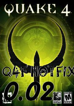 Box art for Q4F HOTFIX 0.02