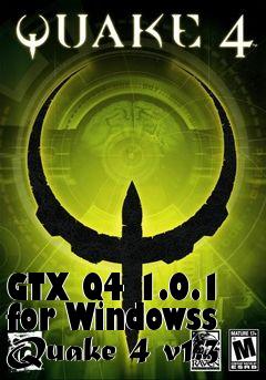 Box art for GTX Q4 1.0.1 for Windowss Quake 4 v1.3