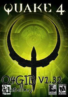 Box art for Q4GIB v1.32 (installer)