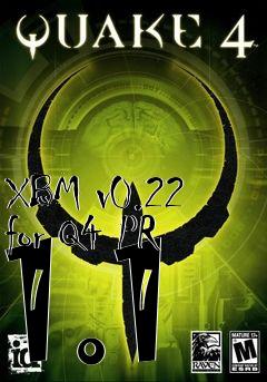 Box art for XBM v0.22 for Q4 PR 1.1