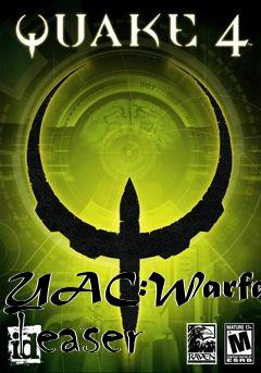 Box art for UAC:Warfare Teaser