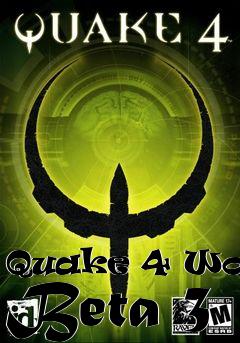 Box art for Quake 4 World Beta 3