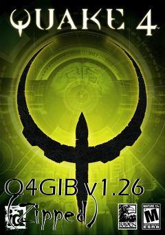 Box art for Q4GIB v1.26 (Zipped)