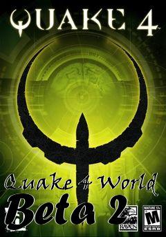 Box art for Quake 4 World Beta 2
