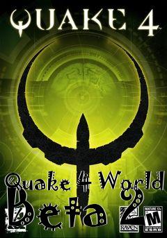 Box art for Quake 4 World Beta 2