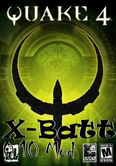 Box art for X-Battle 0.10 Mod