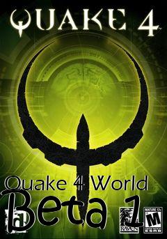 Box art for Quake 4 World Beta 1