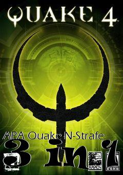 Box art for APA Quake-N-Strafe 3 in 1