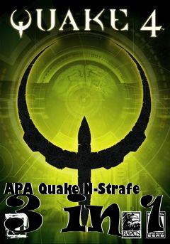 Box art for APA Quake-N-Strafe 3 in 1