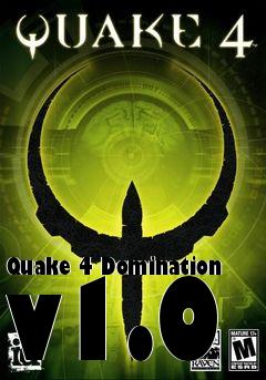 Box art for Quake 4 Domination v1.0