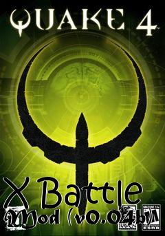 Box art for X Battle Mod (v0.04b)