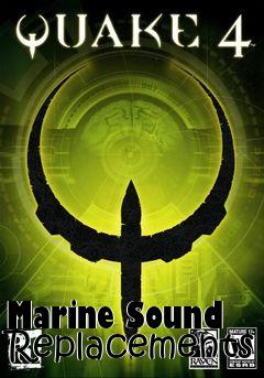 Box art for Marine Sound Replacements