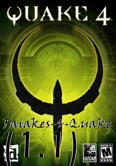 Box art for Faiakes-4-Quake (1.1)