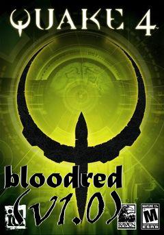 Box art for bloodred (v1.0)