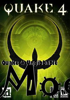 Box art for Quake 4 Ungibbable Mod