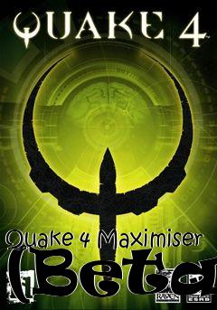 Box art for Quake 4 Maximiser (Beta)