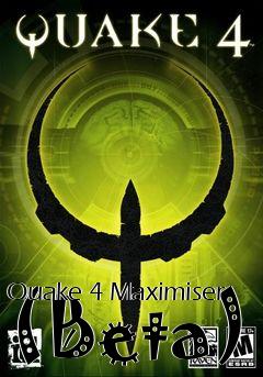 Box art for Quake 4 Maximiser (Beta)